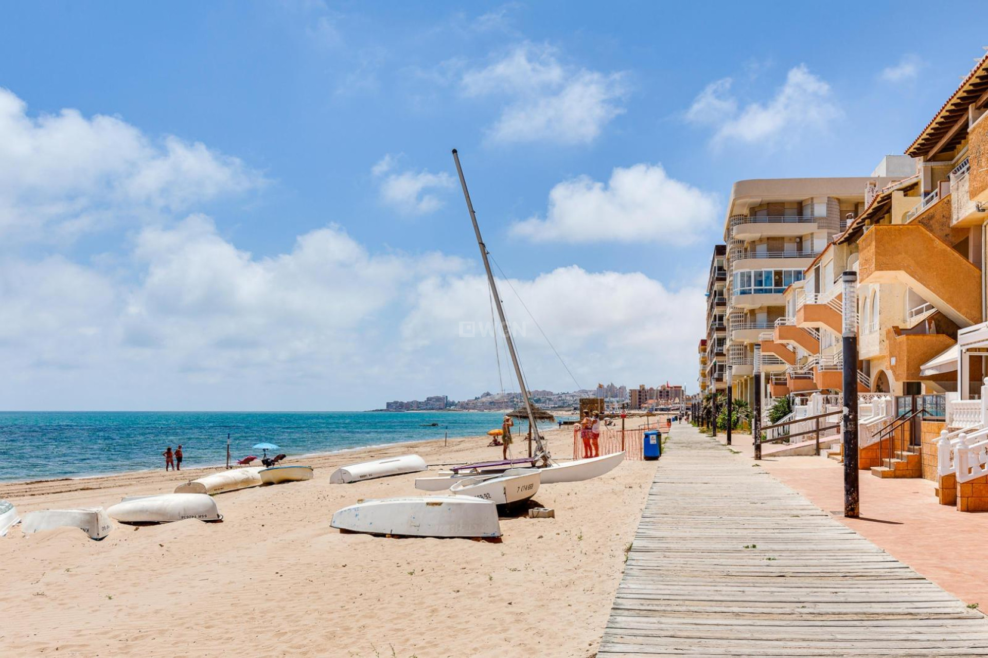 Wiederverkauf - Wohnung - Torrevieja - La Mata Pueblo