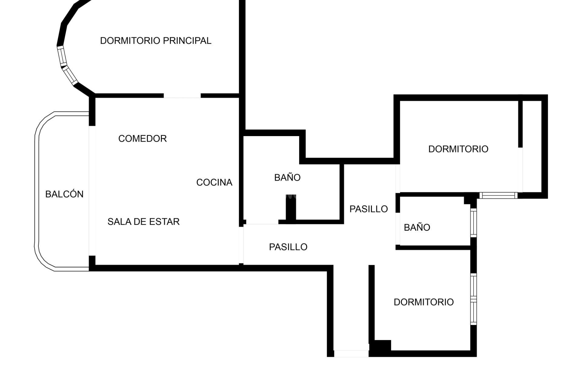 Wiederverkauf - Wohnung - Torrevieja - La Mata