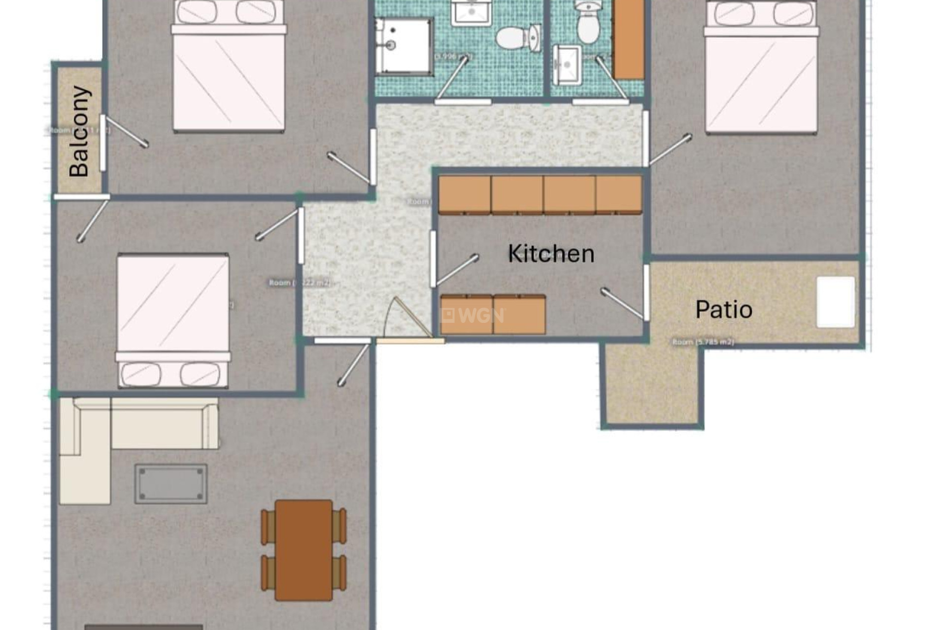 Wiederverkauf - Wohnung - Torrevieja - Las Piscinas Naturales