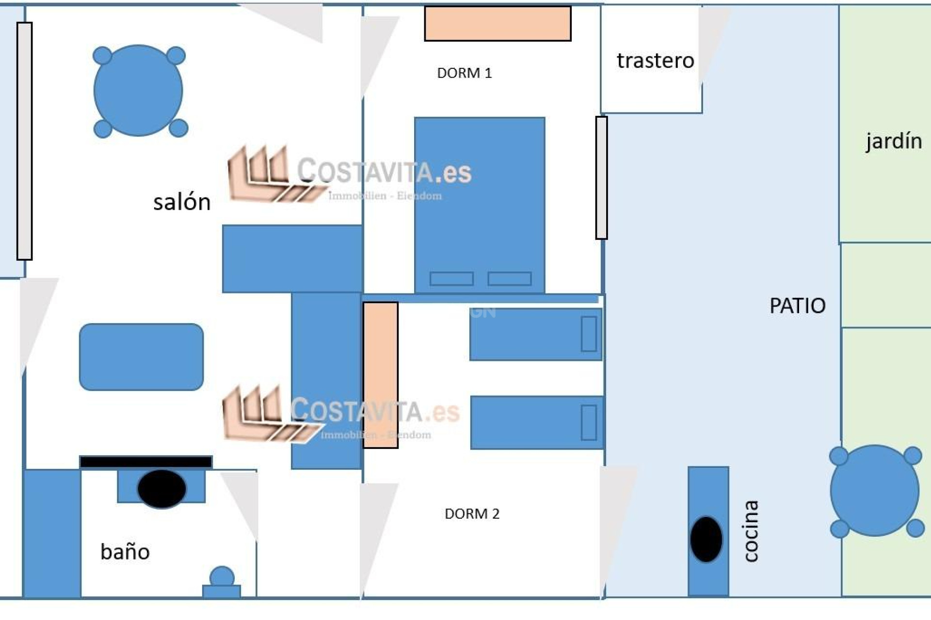 Wiederverkauf - Wohnung - Torrevieja - Los Frutales