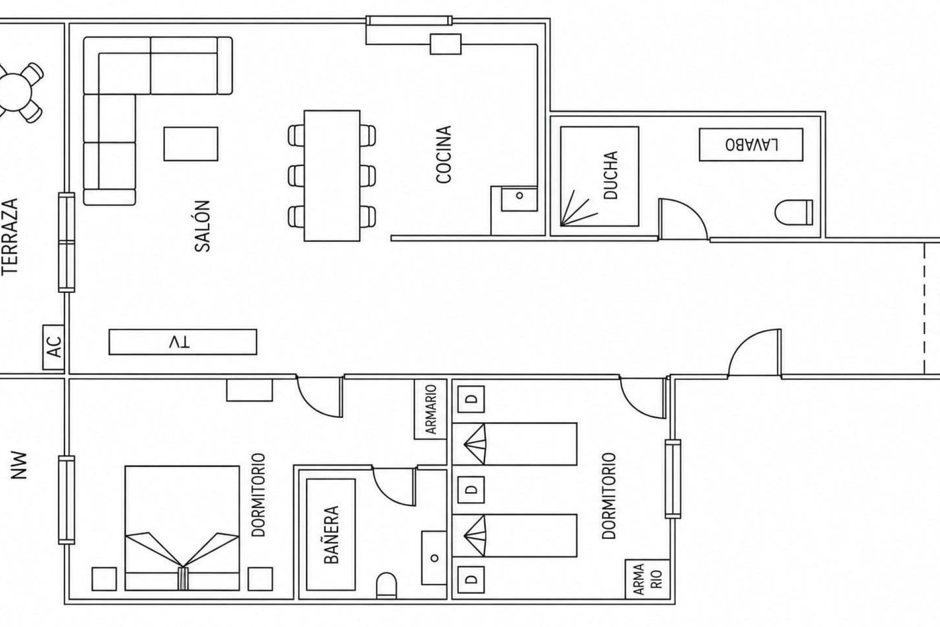 Wiederverkauf - Wohnung - Torrevieja - Los Frutales