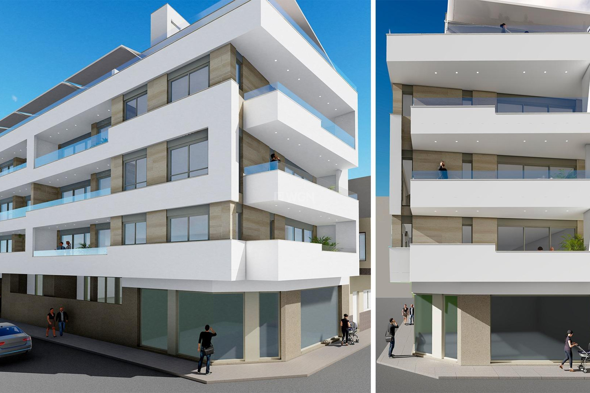 Wiederverkauf - Wohnung - Torrevieja - Paseo Maritimo