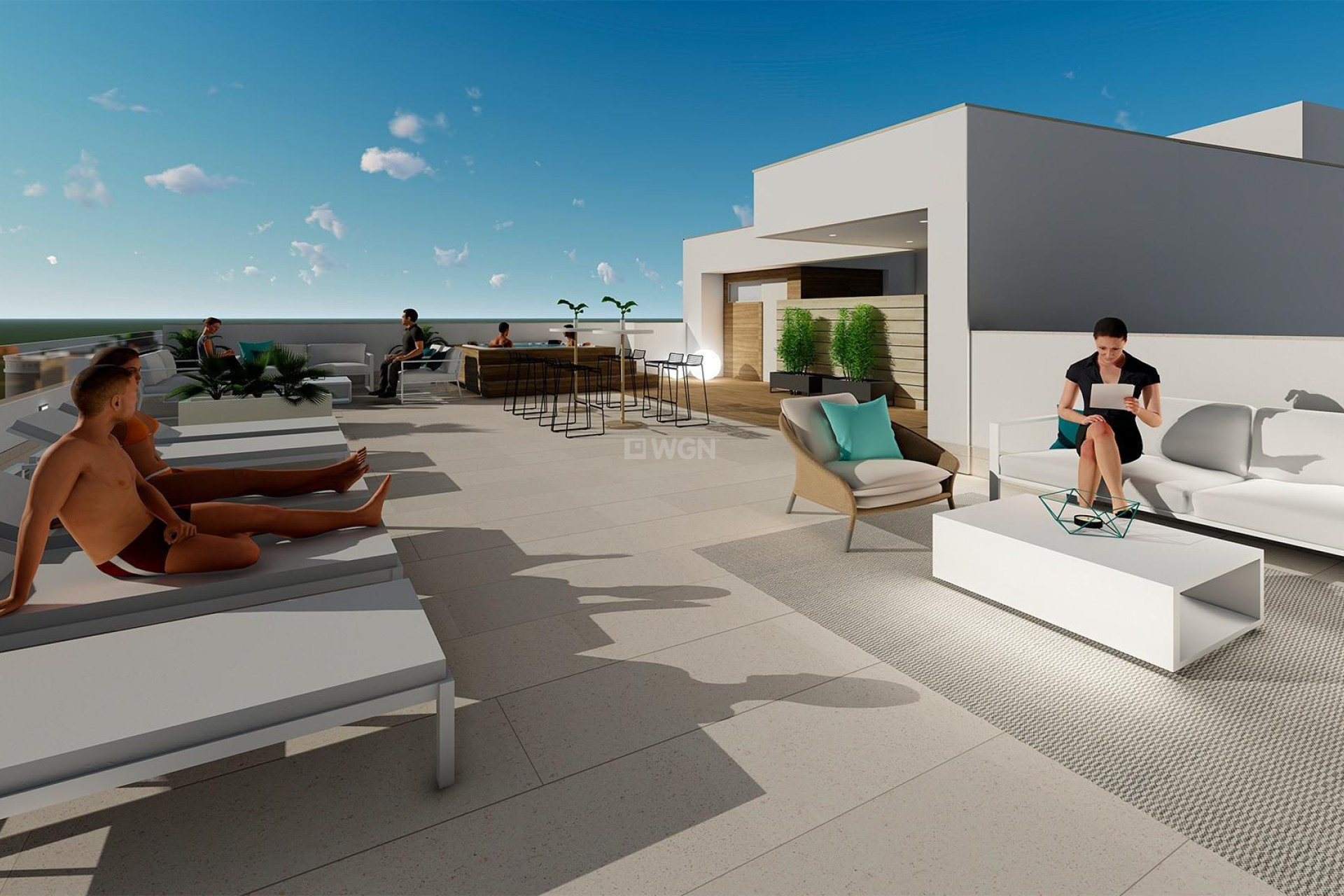Wiederverkauf - Wohnung - Torrevieja - Paseo Maritimo