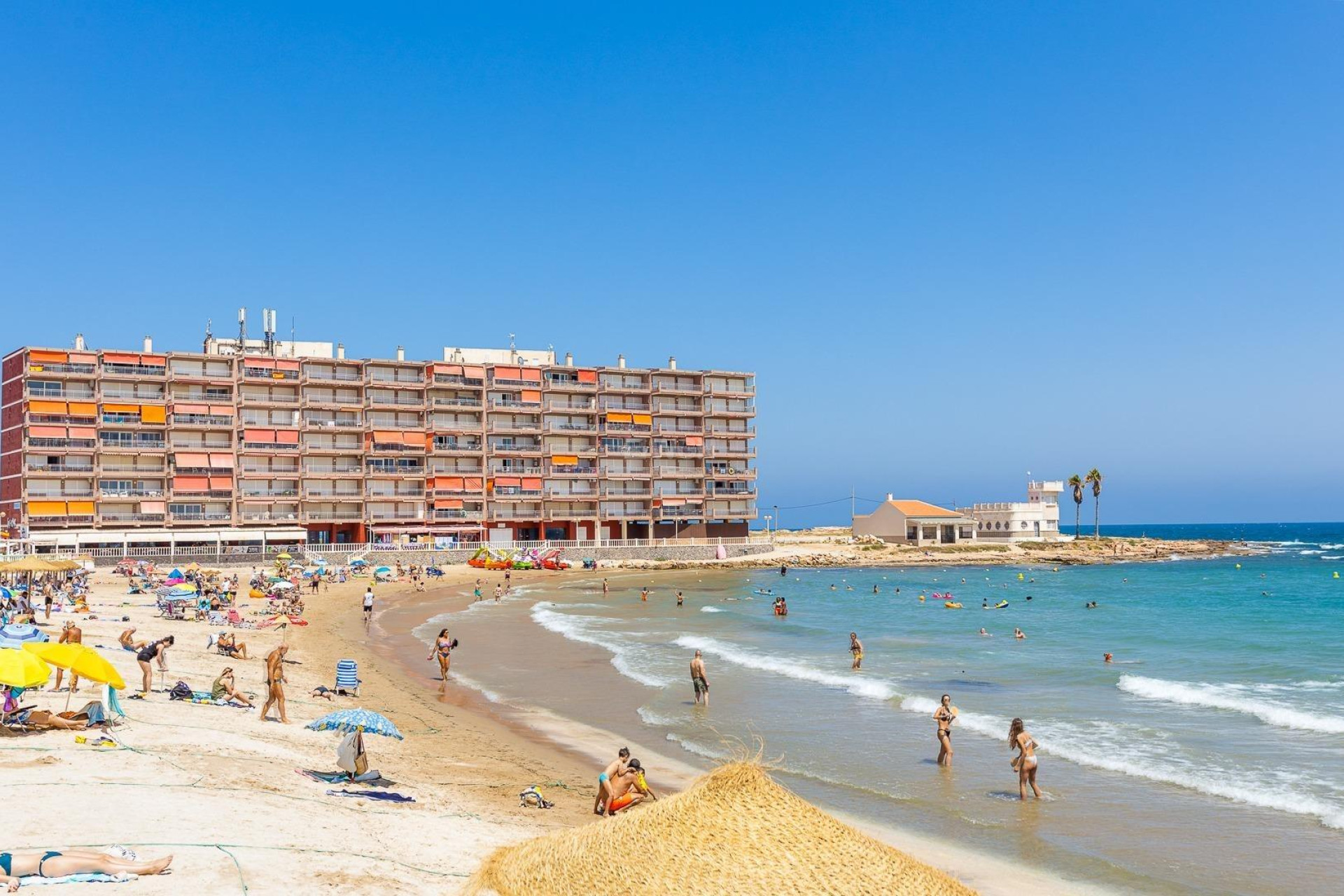 Wiederverkauf - Wohnung - Torrevieja - Playa de los Locos