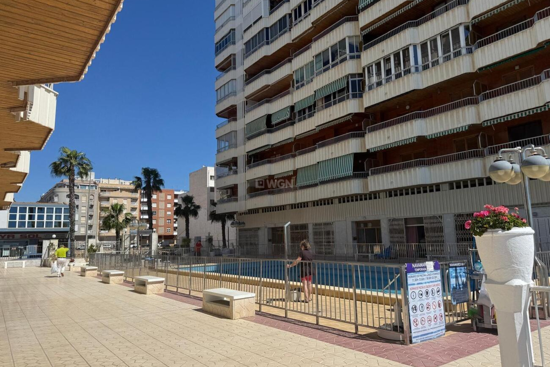 Wiederverkauf - Wohnung - Torrevieja - Playa del Acequión