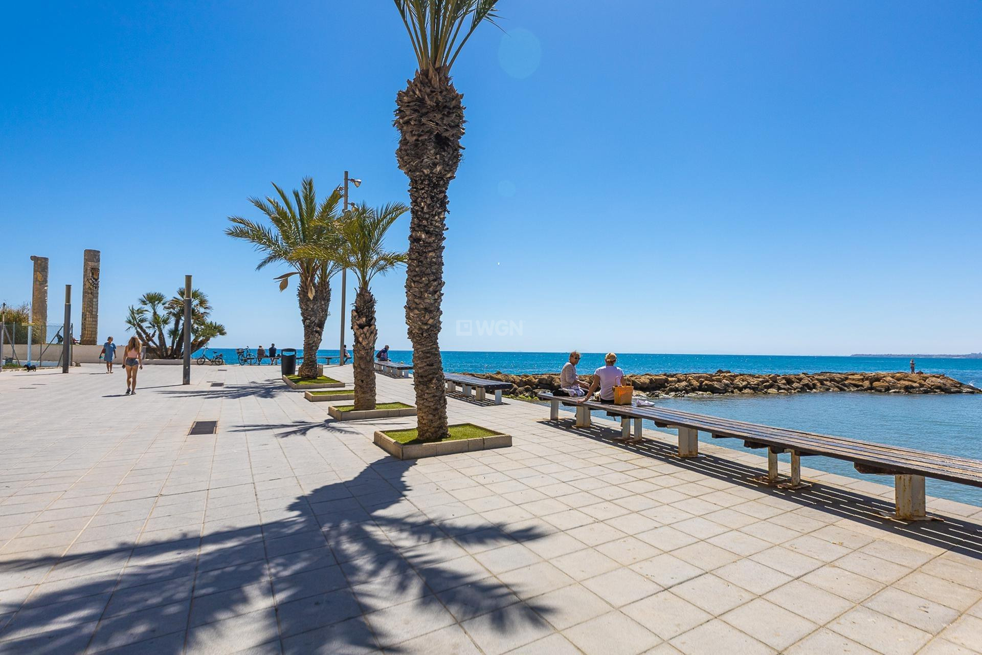 Wiederverkauf - Wohnung - Torrevieja - Playa del Cura