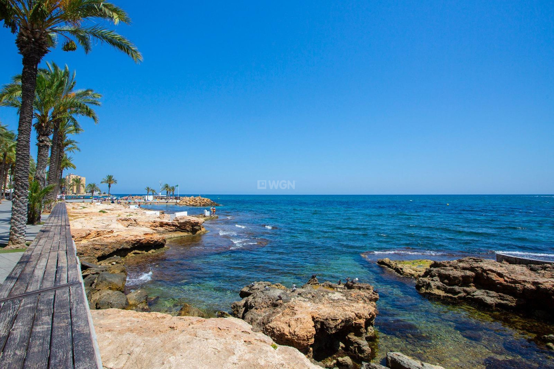 Wiederverkauf - Wohnung - Torrevieja - Playa del Cura