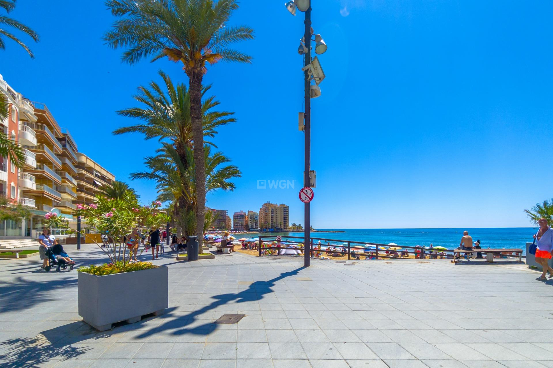Wiederverkauf - Wohnung - Torrevieja - Playa del Cura