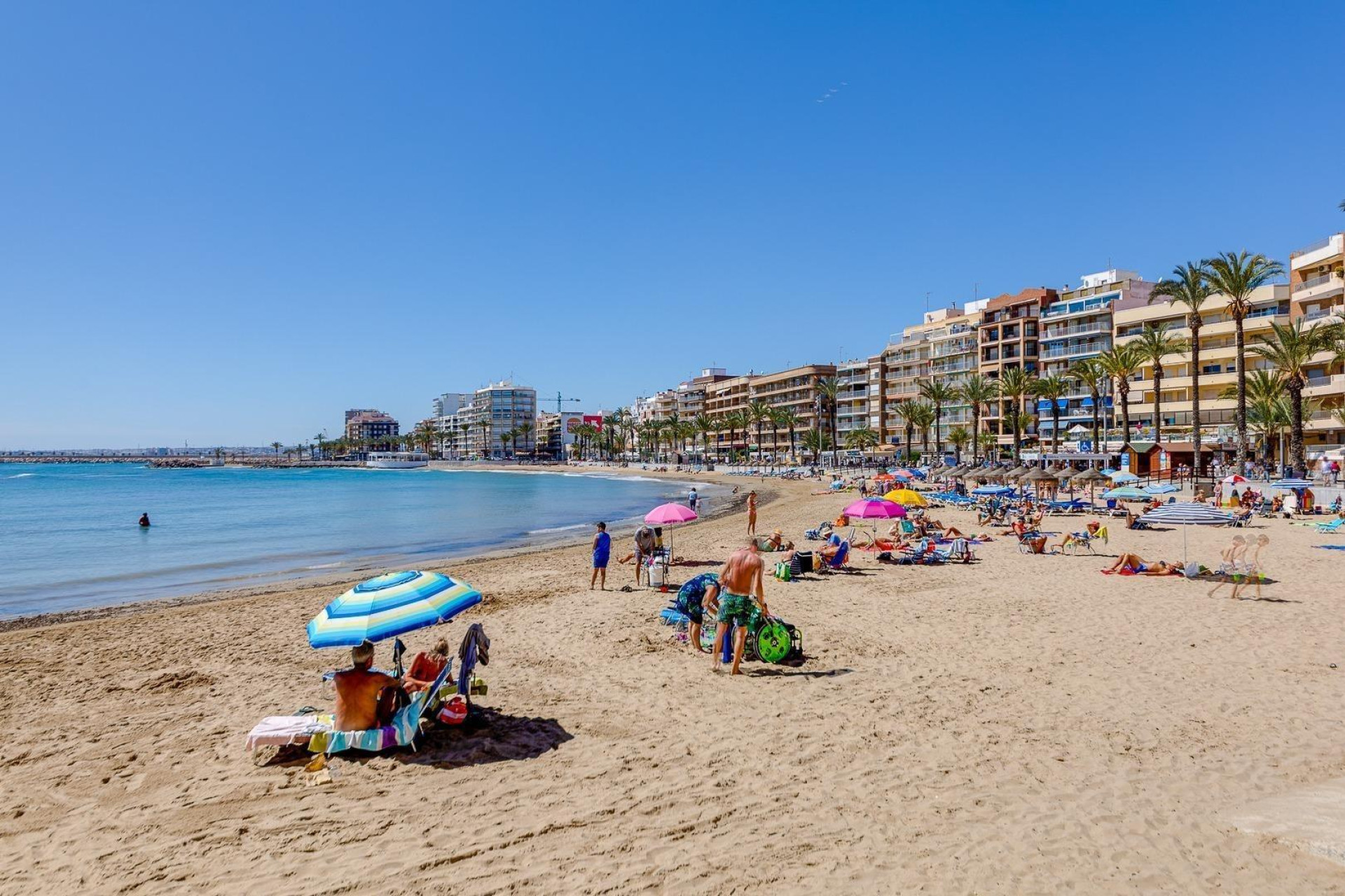 Wiederverkauf - Wohnung - Torrevieja - Playa del Cura