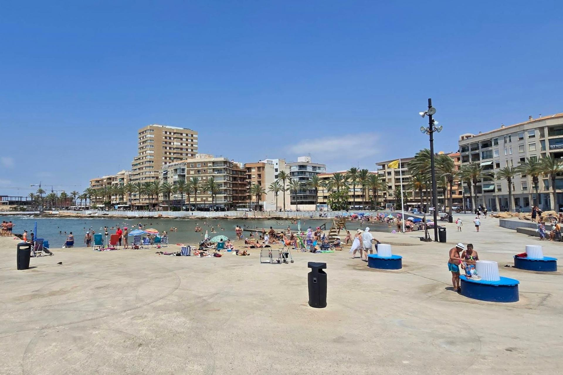 Wiederverkauf - Wohnung - Torrevieja - Playa del Cura
