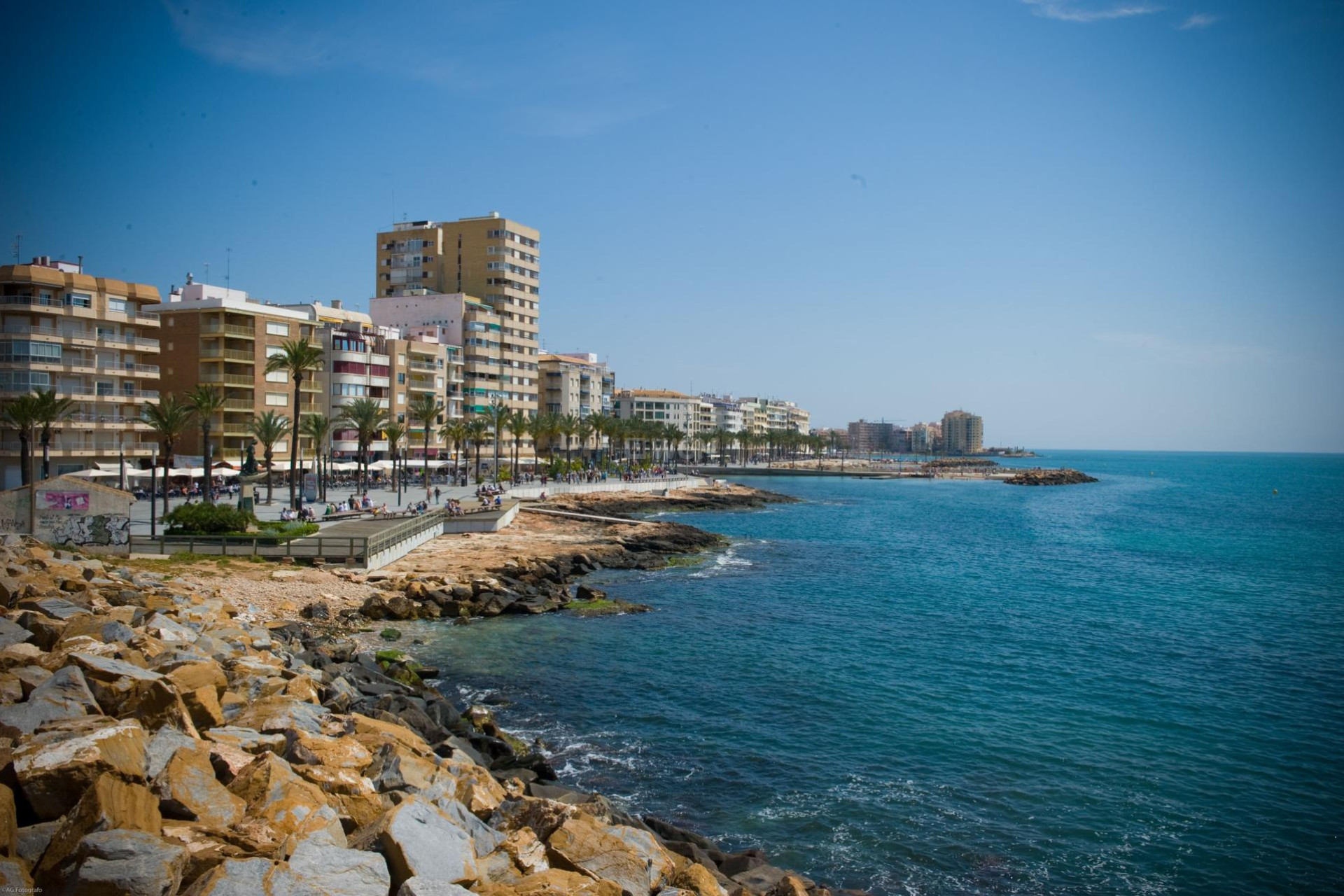 Wiederverkauf - Wohnung - Torrevieja - Playa del Cura