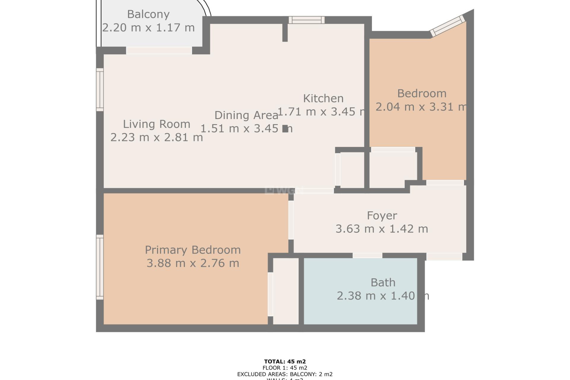 Wiederverkauf - Wohnung - Torrevieja - Torreblanca