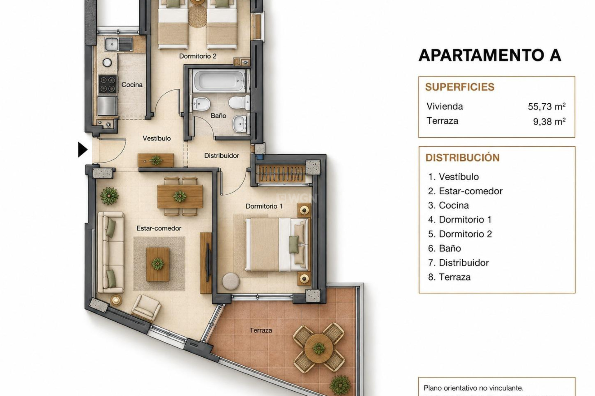 Wiederverkauf - Wohnung - Torrevieja