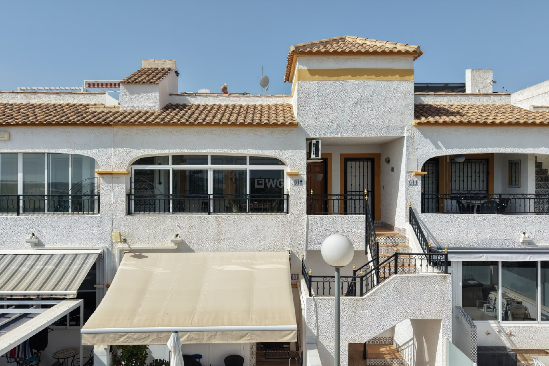 Wiederverkauf - Wohnung - Vistabella Golf Entre Naranjos - Inland
