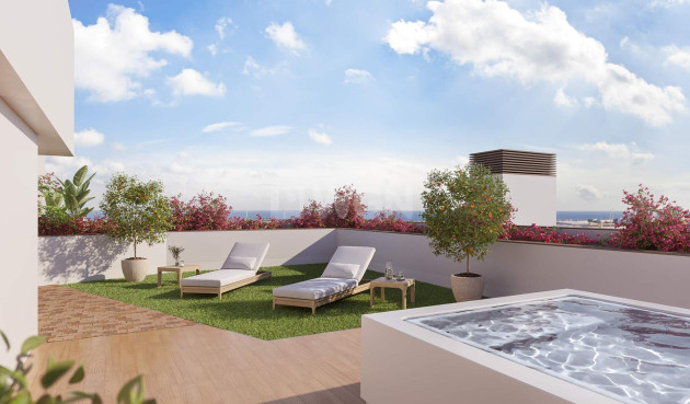 Wohnung - Neue Gebäude - Alicante - Benalua