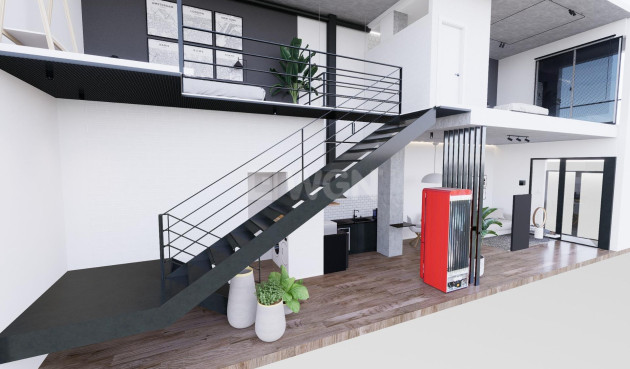 Wohnung - Neue Gebäude - Alicante - Carolinas Bajas