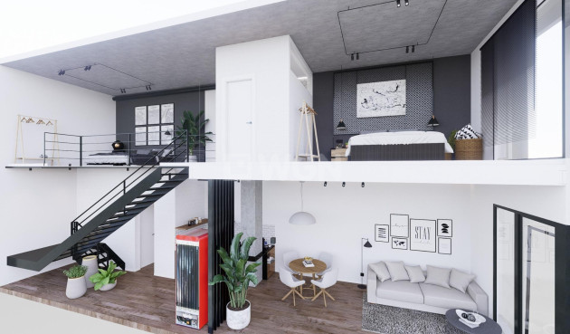 Wohnung - Neue Gebäude - Alicante - NB-23600