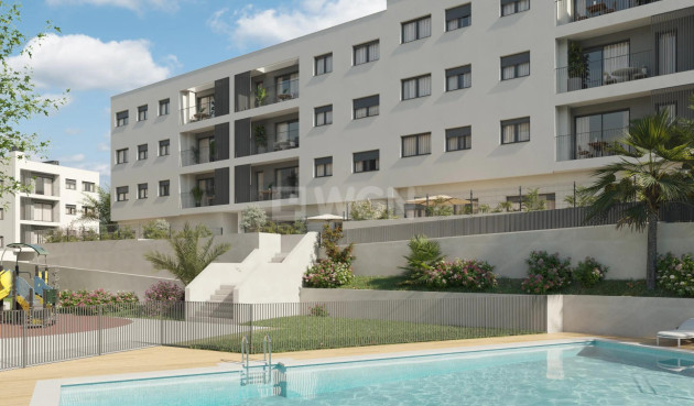 Wohnung - Neue Gebäude - Alicante - San Agustin