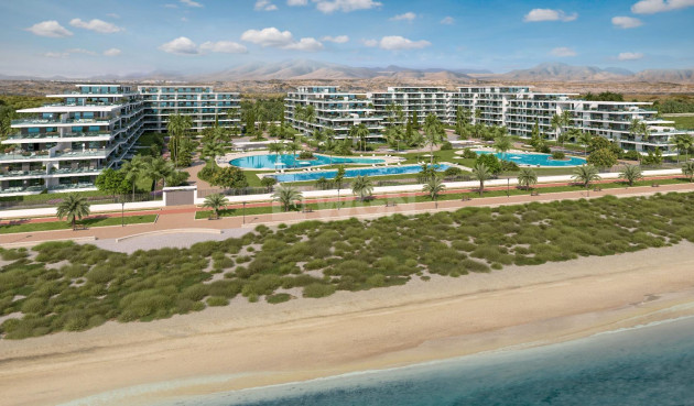 Wohnung - Neue Gebäude - Almerimar - Almerimar