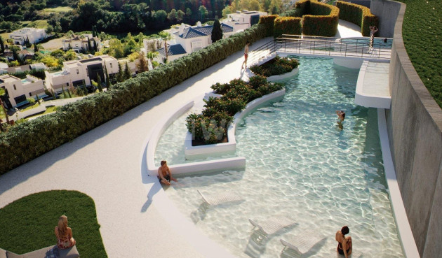 Wohnung - Neue Gebäude - Benahavís - Las Colinas de Marbella