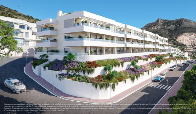 Wohnung - Neue Gebäude - Benalmadena - Benalmádena Pueblo