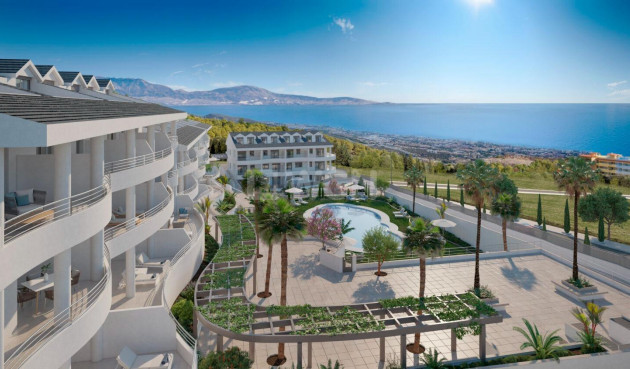 Wohnung - Neue Gebäude - Benalmadena - Santangelo Sur