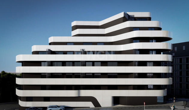 Wohnung - Neue Gebäude - Calpe - Arenal Bol