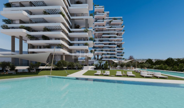 Wohnung - Neue Gebäude - Calpe - Marisol Park