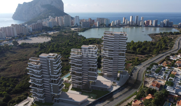 Wohnung - Neue Gebäude - Calpe - Marisol Park
