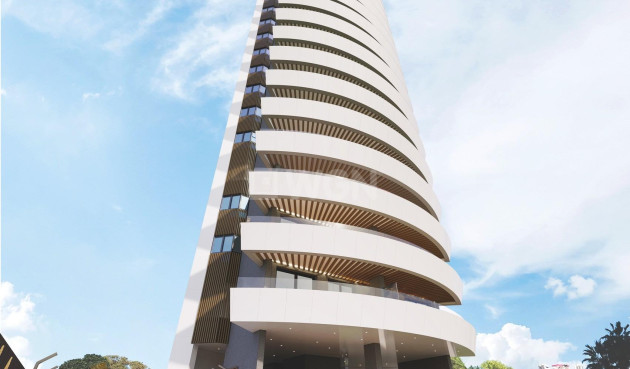 Wohnung - Neue Gebäude - Calpe - Playa Cantal Roig