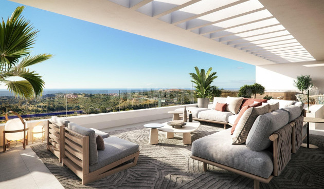 Wohnung - Neue Gebäude - Casares - Alcazaba Lagoon