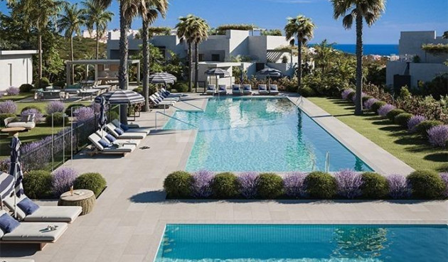 Wohnung - Neue Gebäude - Casares - Doña Julia Golf