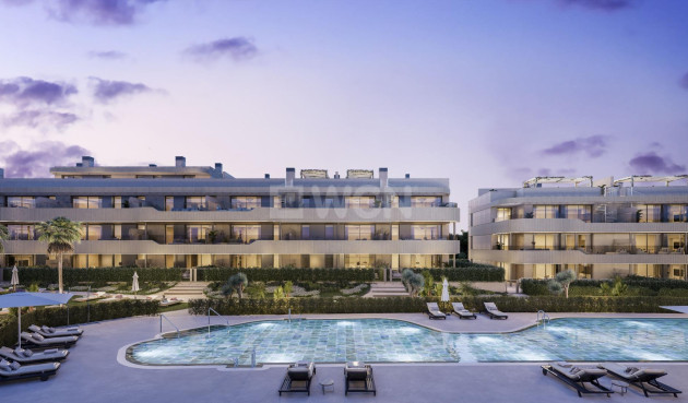 Wohnung - Neue Gebäude - Estepona - El Paraiso Golf Club