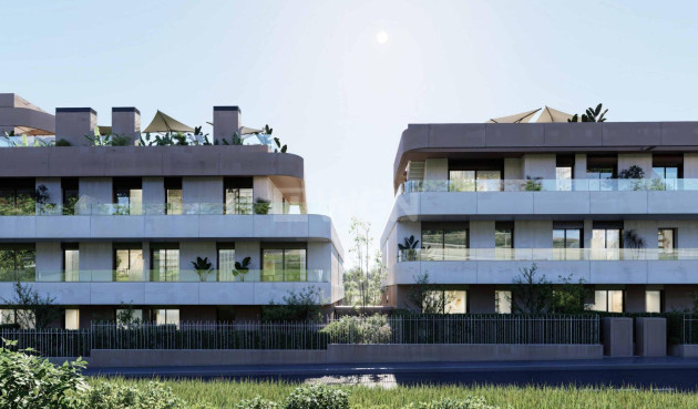 Wohnung - Neue Gebäude - Estepona - Estepona Golf