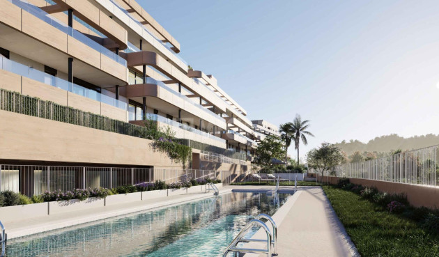 Wohnung - Neue Gebäude - Estepona - Estepona Golf