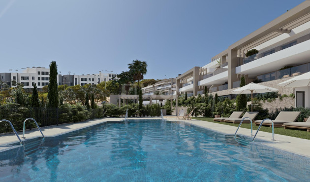 Wohnung - Neue Gebäude - Estepona - Las Mesas