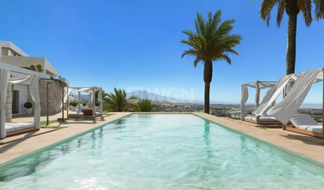 Wohnung - Neue Gebäude - Estepona - NB-21710