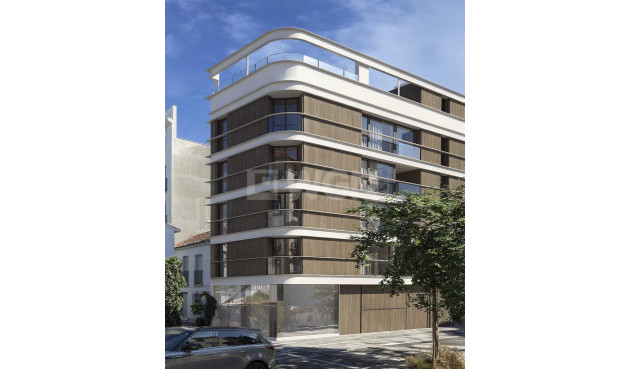 Wohnung - Neue Gebäude - Estepona - NB-34877