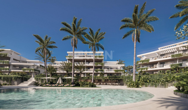 Wohnung - Neue Gebäude - Estepona - Playa del Padrón