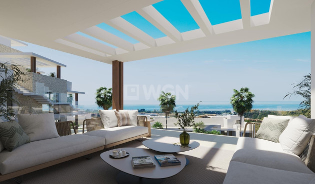 Wohnung - Neue Gebäude - Estepona - Resinera Voladilla