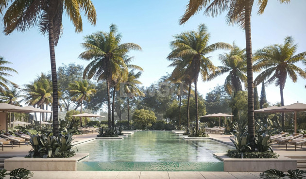 Wohnung - Neue Gebäude - Estepona - Riviera beach