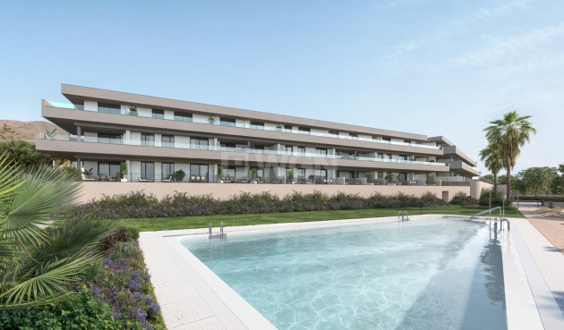 Wohnung - Neue Gebäude - Estepona - Valle Romano Golf