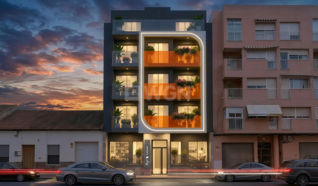 Wohnung - Neue Gebäude - Guardamar del Segura - Centro