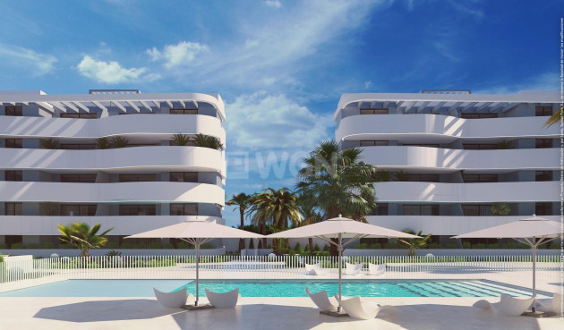 Wohnung - Neue Gebäude - Guardamar del Segura - El Raso