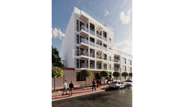 Wohnung - Neue Gebäude - Guardamar del Segura - Pueblo