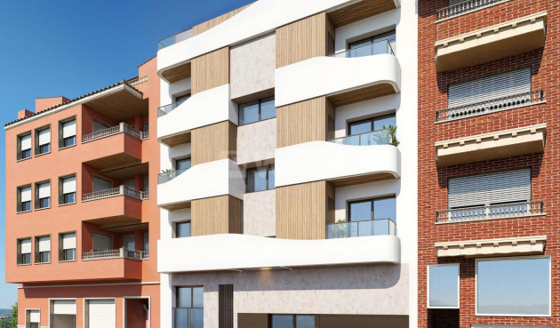 Wohnung - Neue Gebäude - Guardamar del Segura - Pueblo