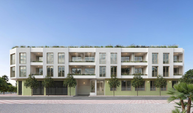 Wohnung - Neue Gebäude - Jacarilla - pueblo