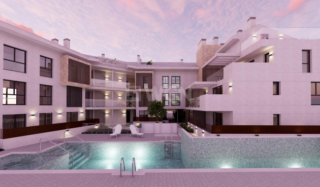 Wohnung - Neue Gebäude - Jávea Xàbia - SP-11539