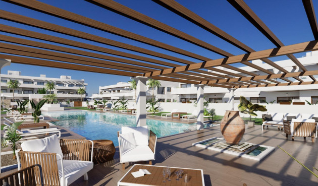 Wohnung - Neue Gebäude - Los Alcázares - La Serena Golf