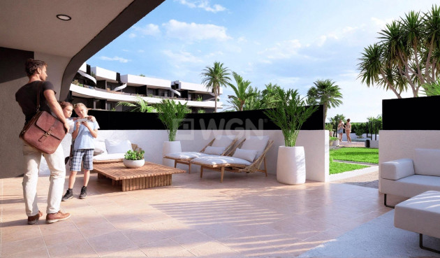 Wohnung - Neue Gebäude - Los Alcázares - NB-55276
